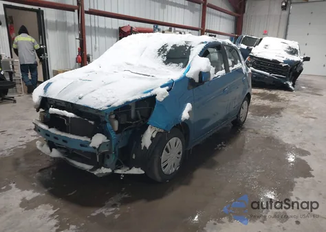 2019 Mitsubishi Mirage Es из США, поврежденный, VIN ML32A3HJXKH010174